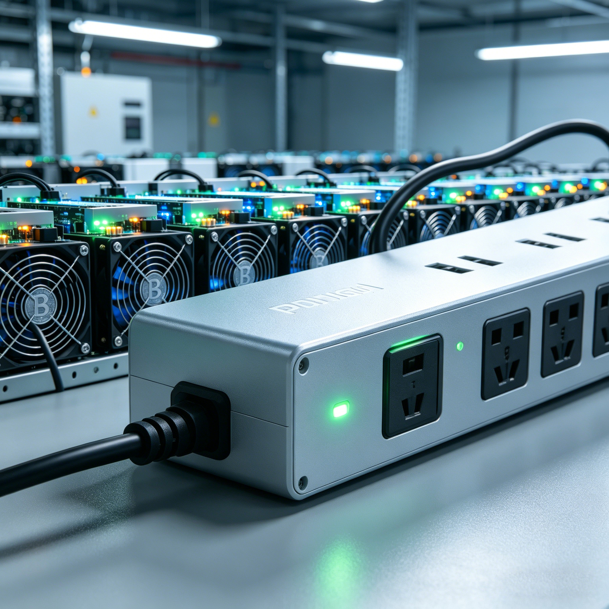 Intelligent PDU